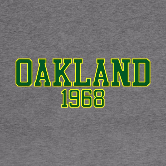 Oakland 1968 by GloopTrekker